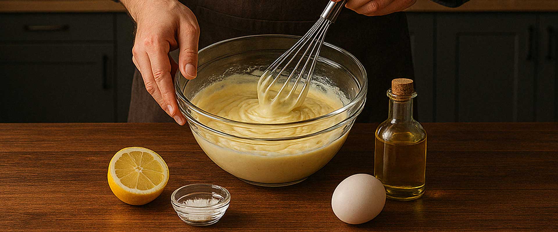 Zelfgemaakte Mayonaise
